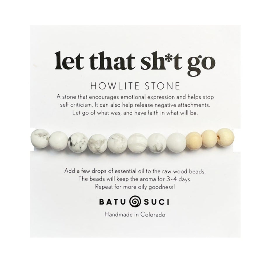 Diffuser Oil Gemstone Bracelet