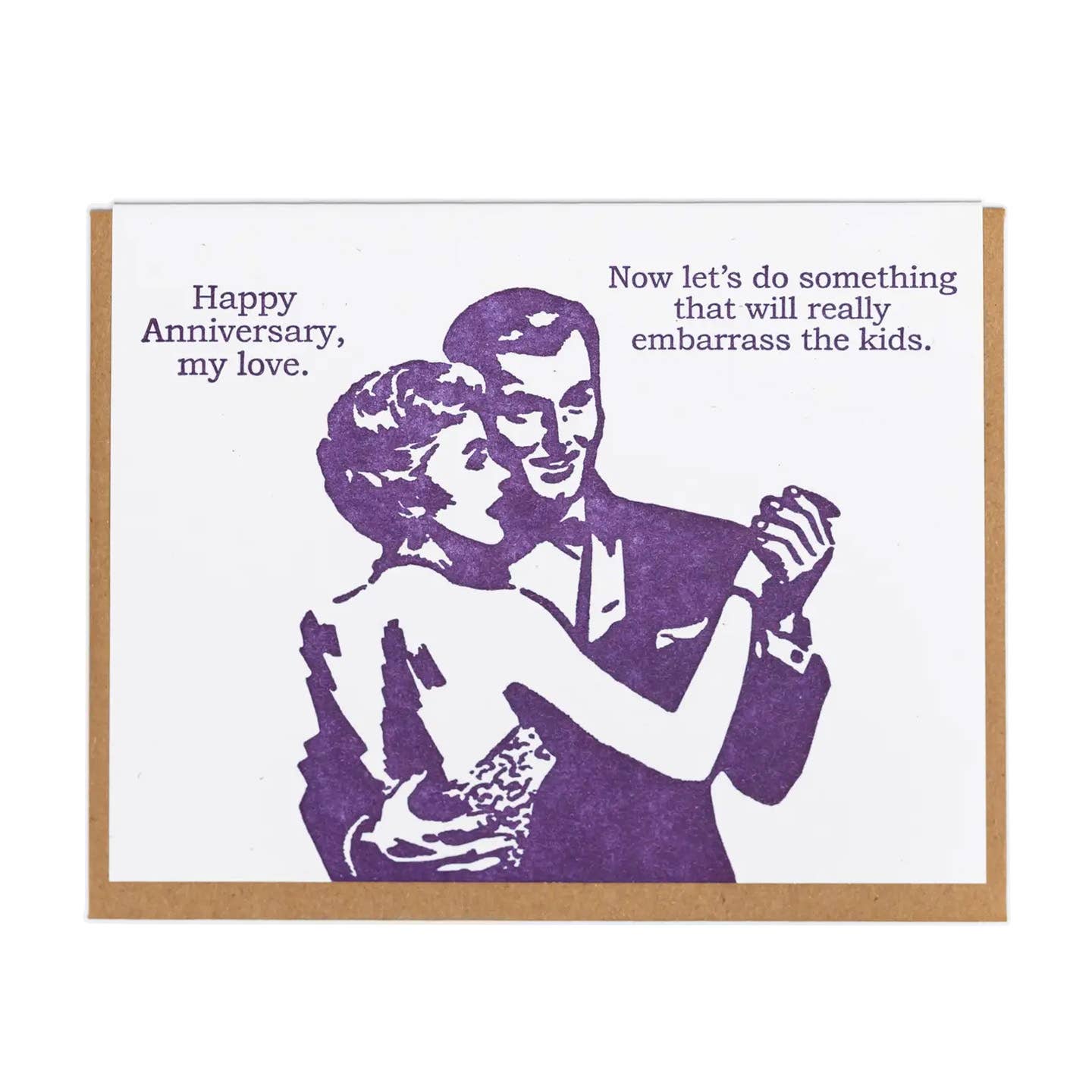 Embarrassing Anniversary Card
