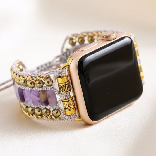 Majestic Amethyst Apple Watch Strap