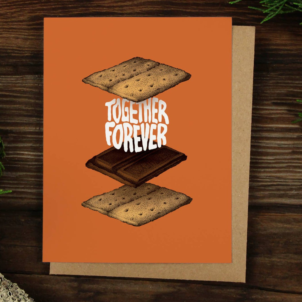 Together Forever Smores Card