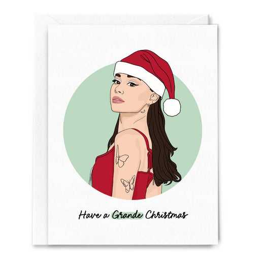 Ariana Have a Grande Christmas Card