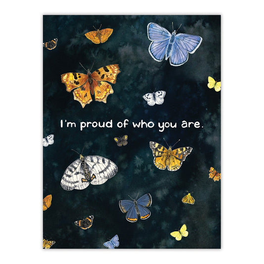 Im Proud of Who You Are Card