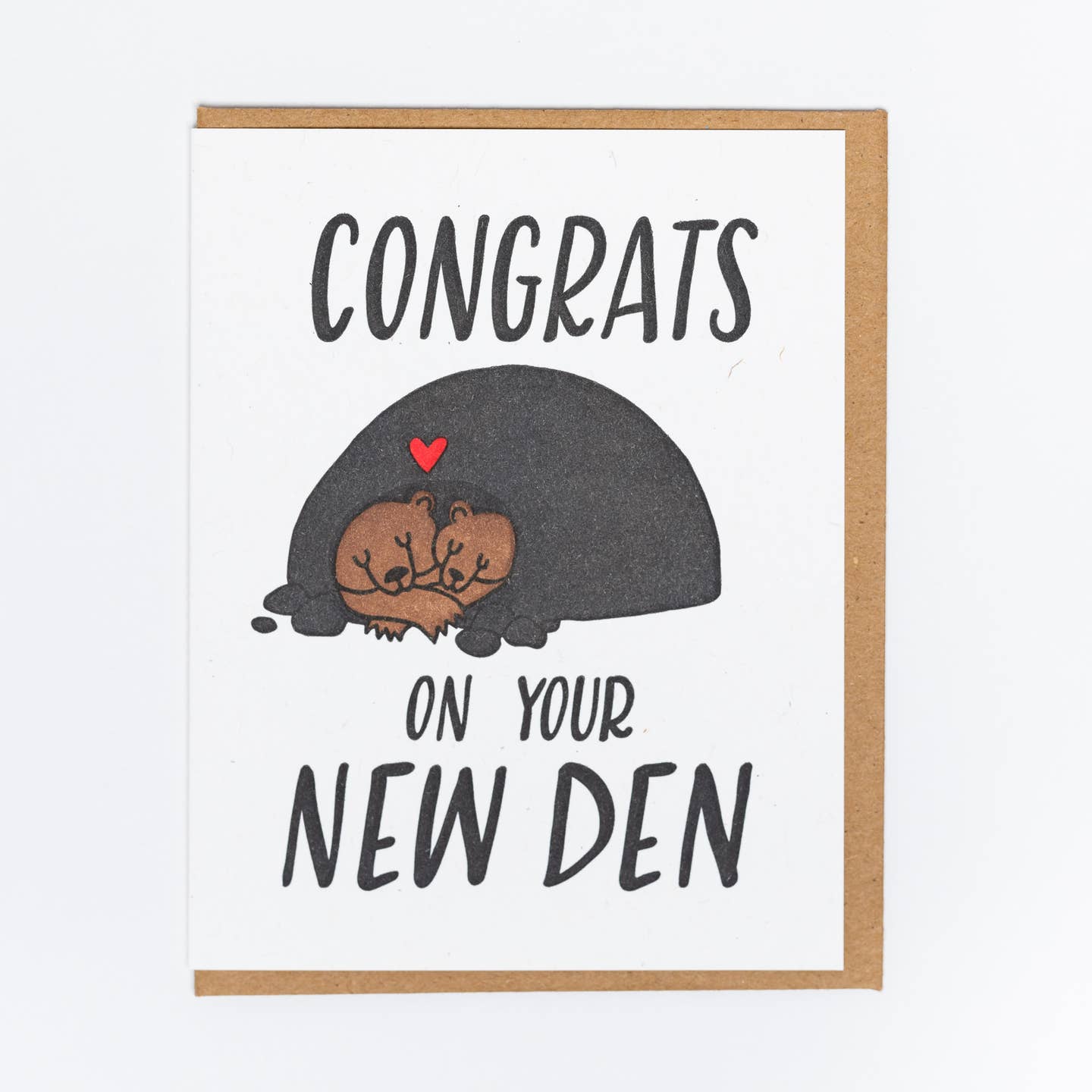 New Den Congrats Card