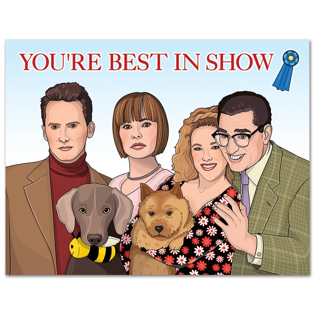 Youre Best in Show Birthday Card