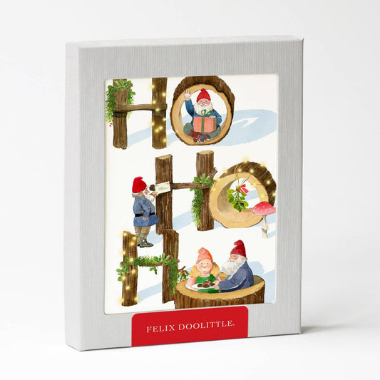 Ho Ho Ho Gnomes Set of Cards