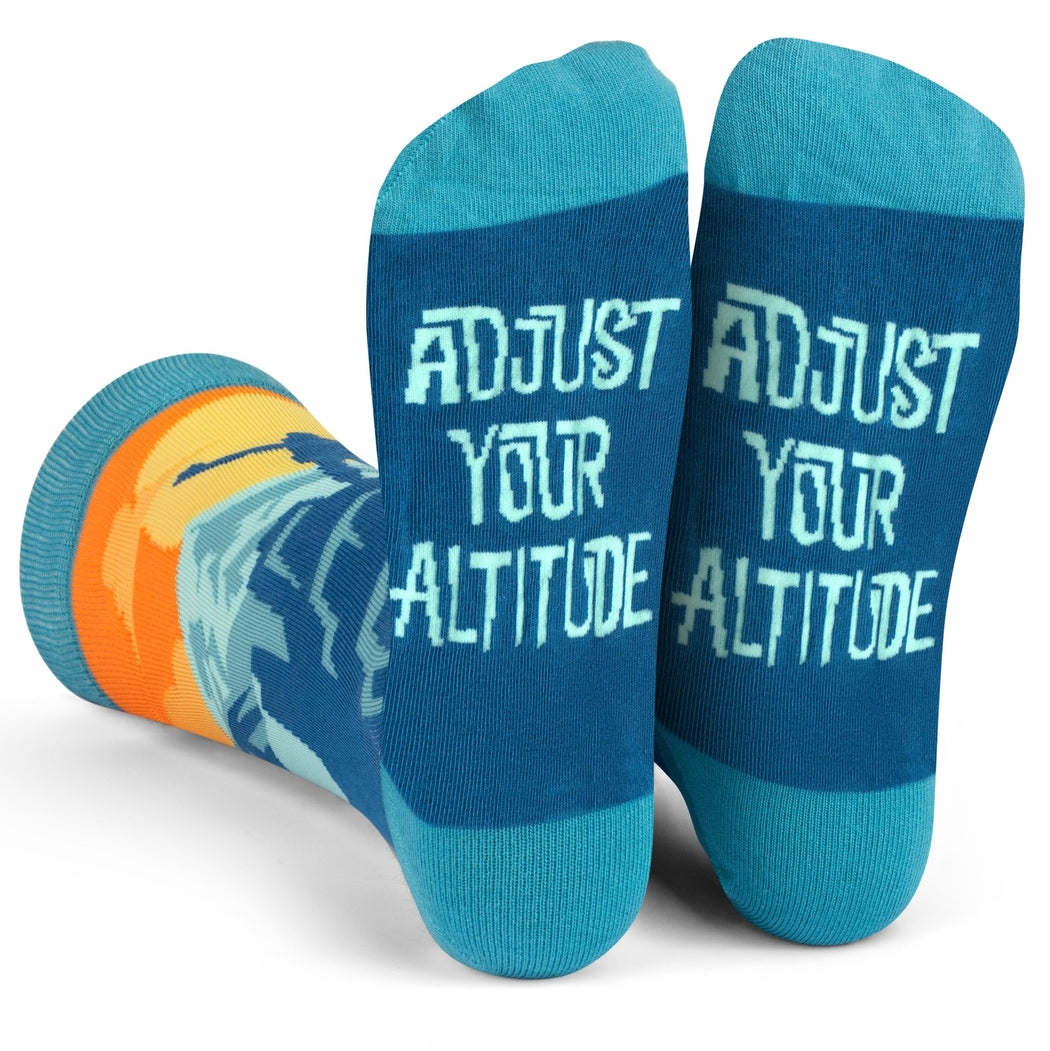 Adjust Your Altitude Socks