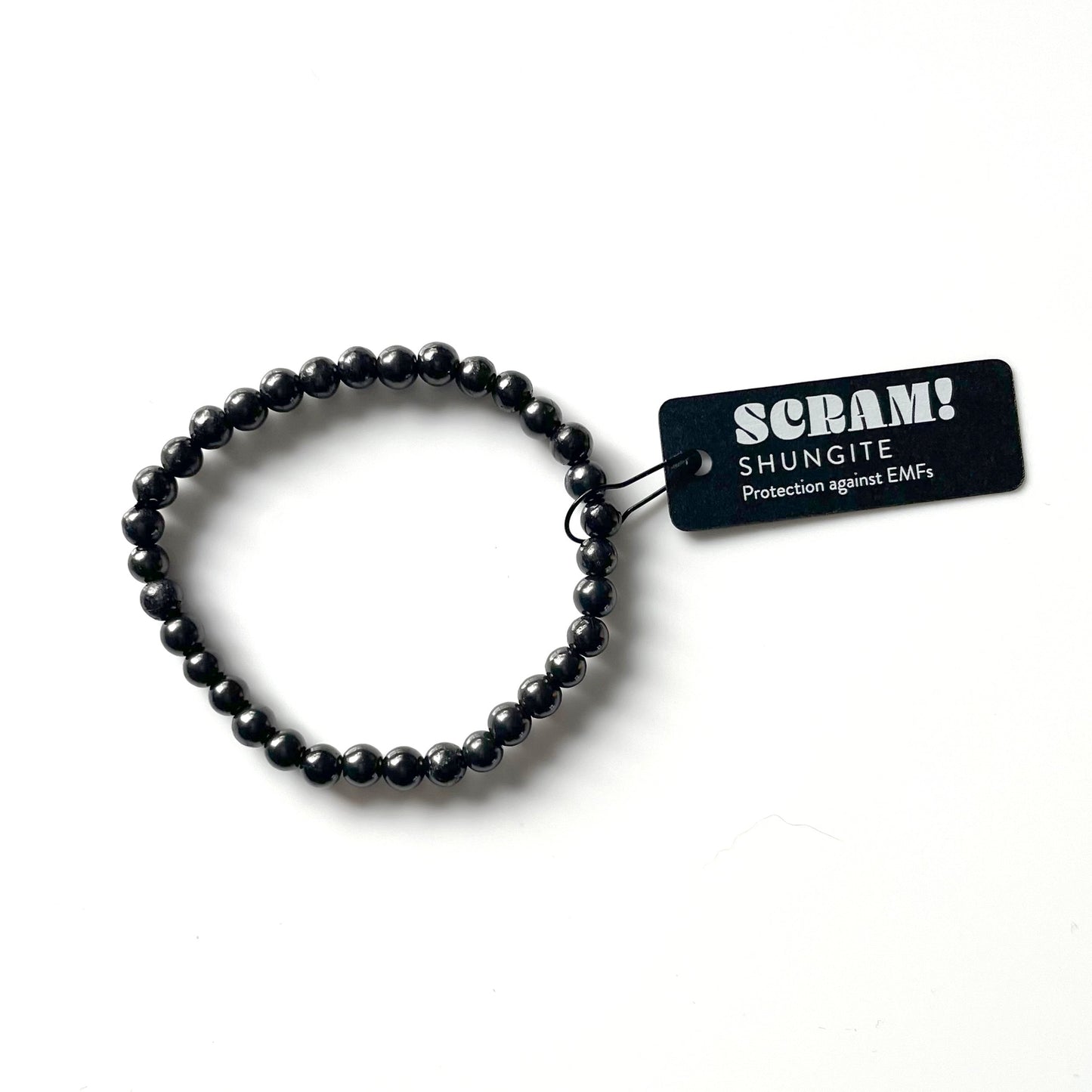 Scram Shungite EMF Bracelet