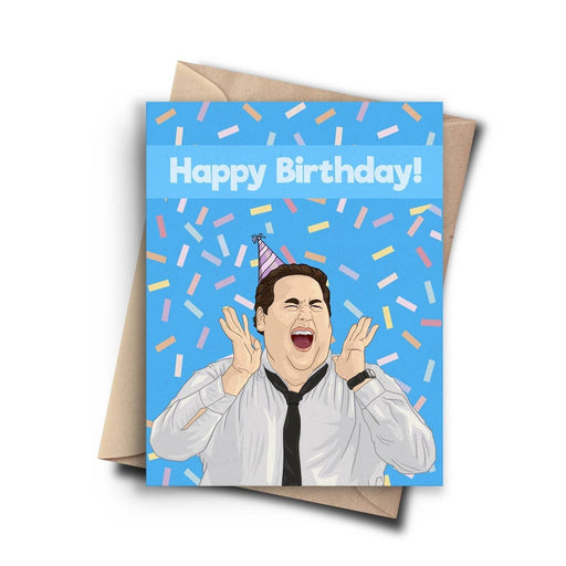 Jonah Hill Happy Birthday Card