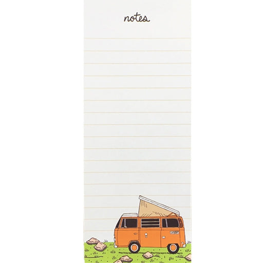 Camper Van Notes Notepad