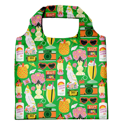Tropical Vacation Art Sack