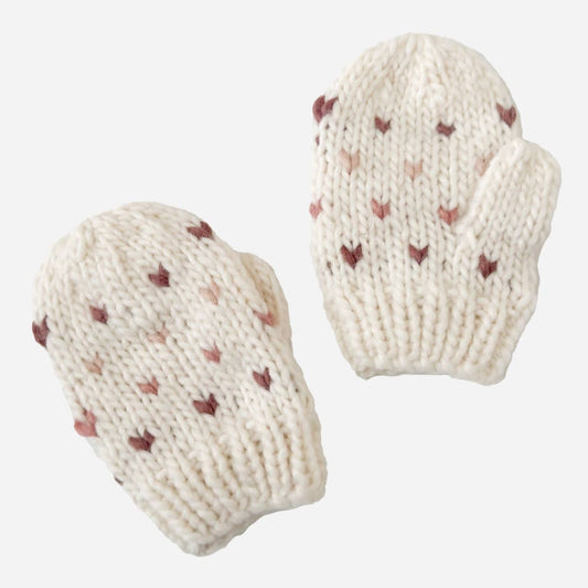 Sawyer Mauve Mittens