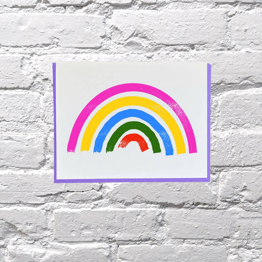 Rainbow Brights Card