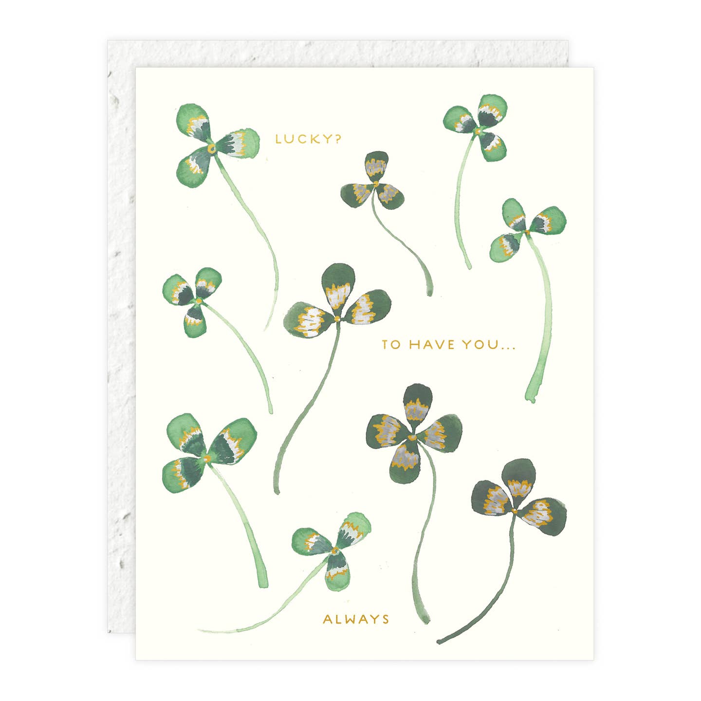 Lucky to Have You Card