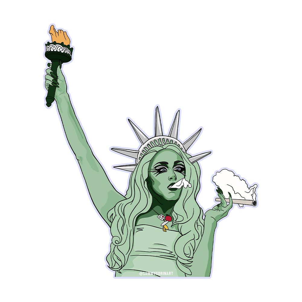 Liberty Chappell Roan Vinyl Sticker