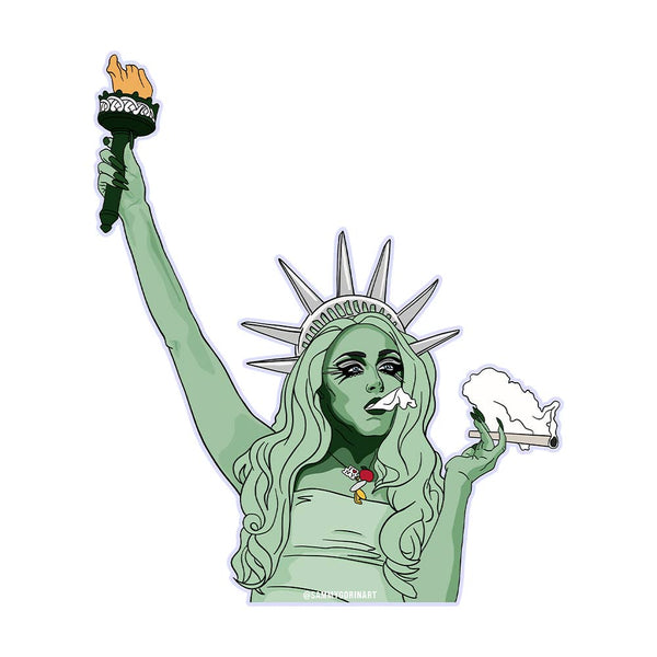 Liberty Chappell Roan Vinyl Sticker