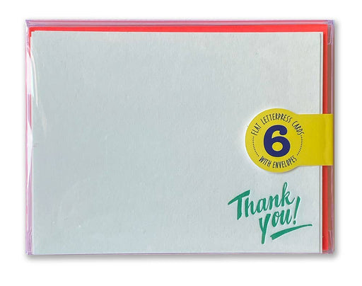 Thank You Corner Script Boxed Set of Cards