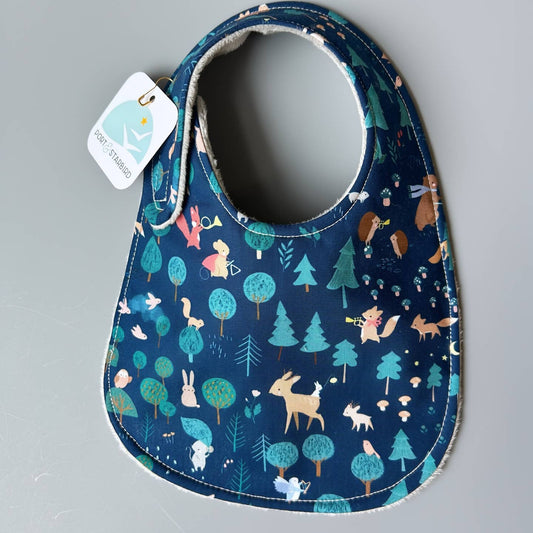 Woodland Jamboree Bib