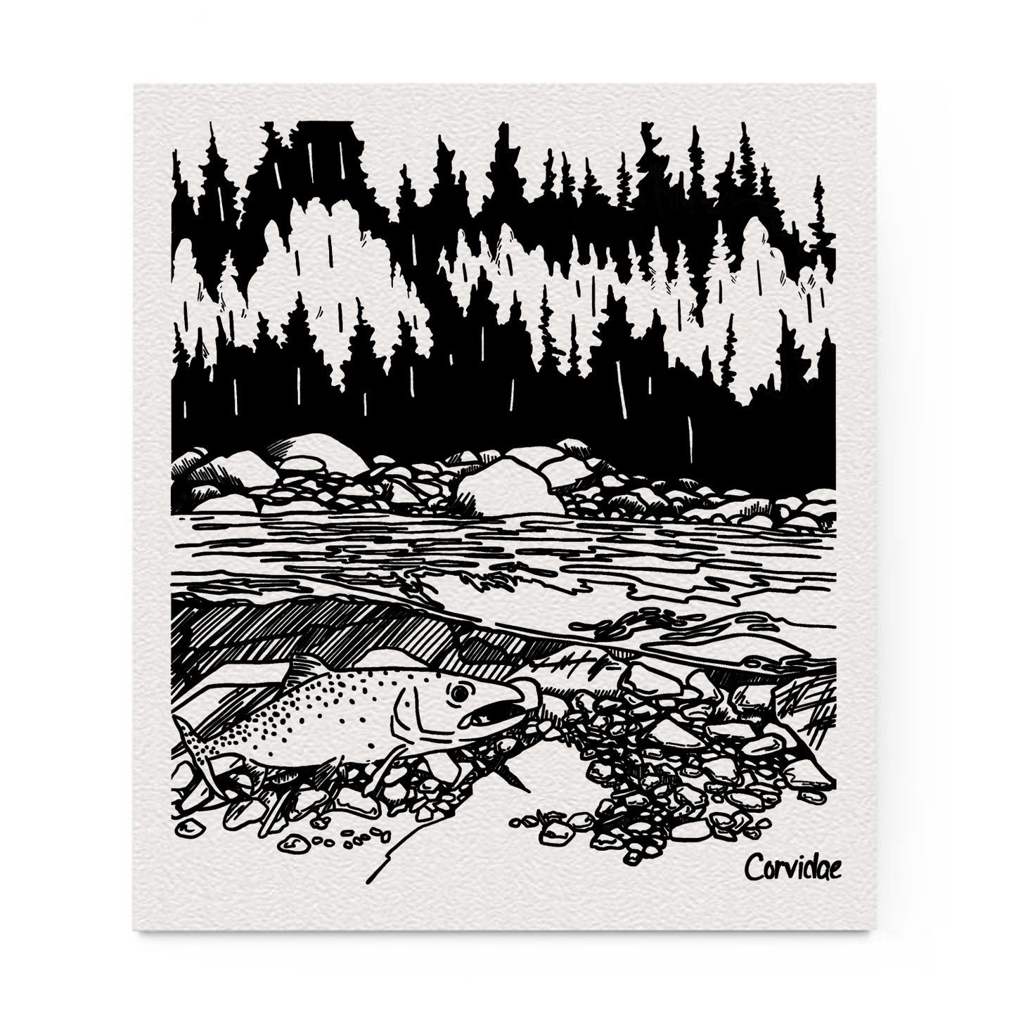 CV Swedish Dishcloth