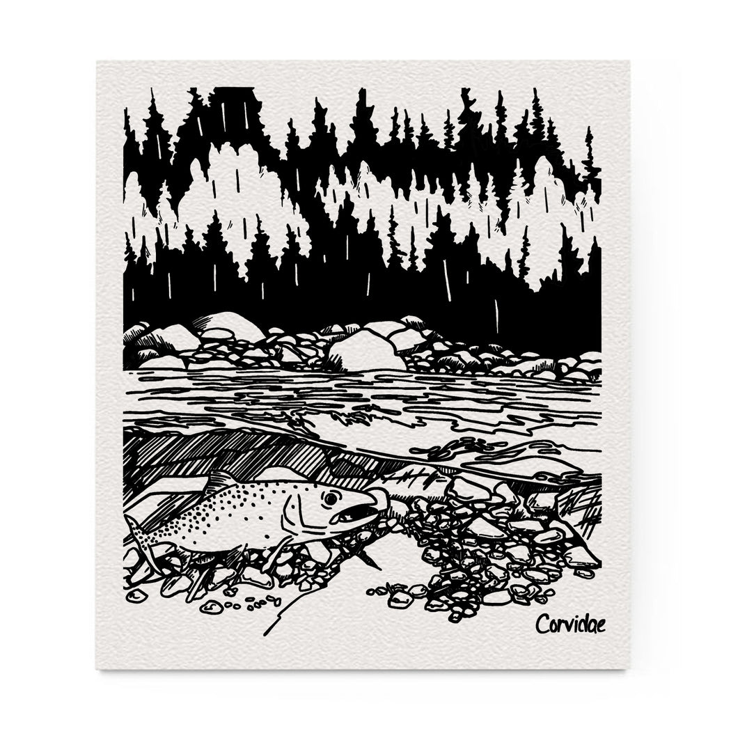 CV Swedish Dishcloth