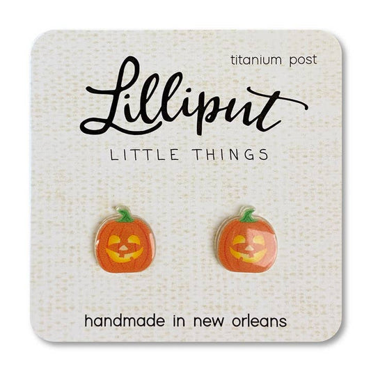 Jack O' Lantern Earrings