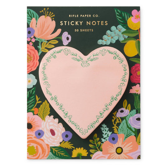 Heart Sticky Notes