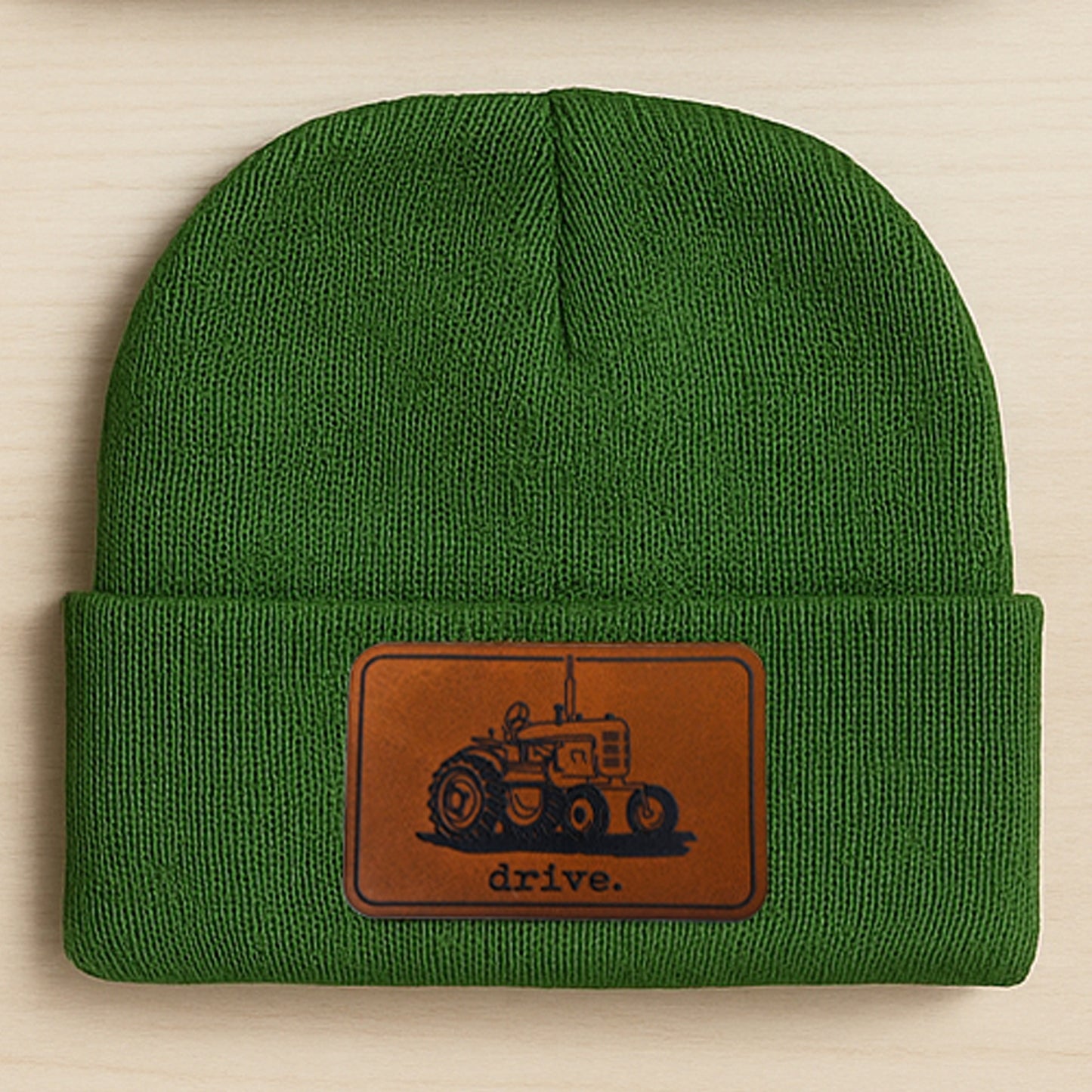 Drive Tractor Kids Beanie