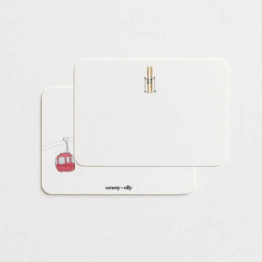 Ski Stationery Box Set