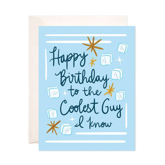Coolest Guy Birthday Card