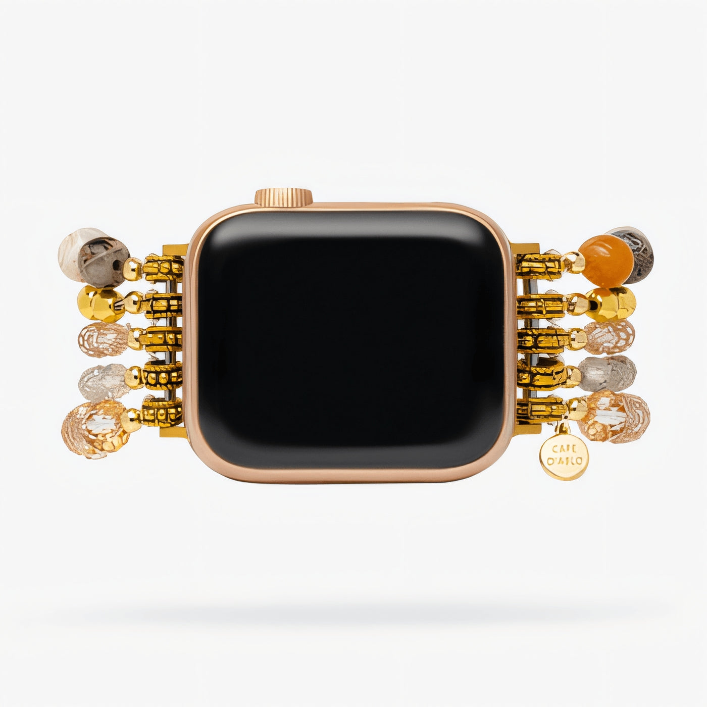 Dark Champagne Stretch Apple Watch Strap