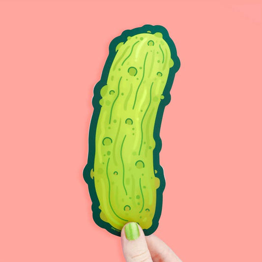 Dill Pickle Long Decal Sticker