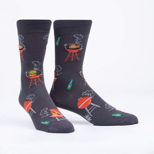The Steaks are High Men's Crew Socks