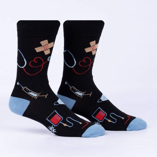 Thoracic Park Men's Crew Socks