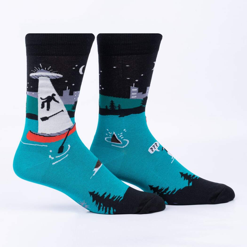 Out of Boaty Experience Men's Crew Socks