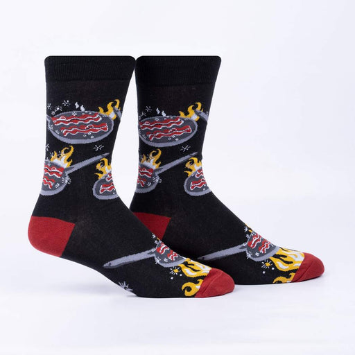 Youre Bacon Me Hungry Men's Crew Socks