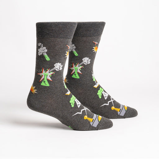 Weird Science Men's Crew Socks