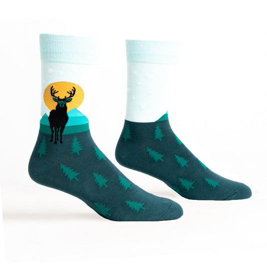 Star Buck Men's Crew Socks