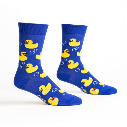 Rubber Duckie Men's Crew Socks