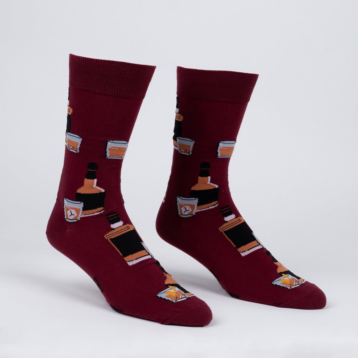 Whiskey Business Men's Crew Socks