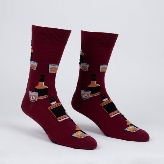 Whiskey Business Men's Crew Socks