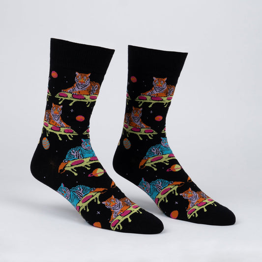 Eye of the Tiger Men's Crew Socks