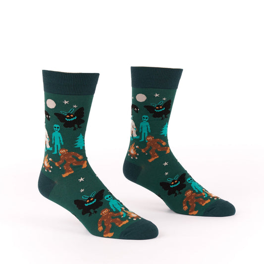 Cryptid Society Men's Crew Socks