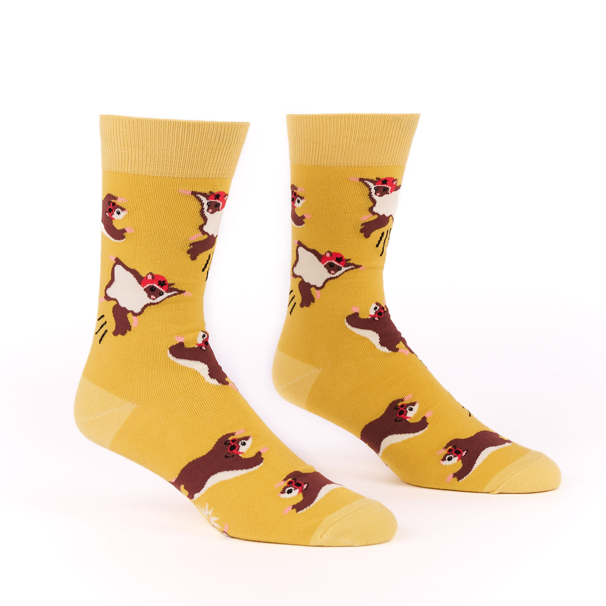 Flying Squirrels Men's Crew Socks