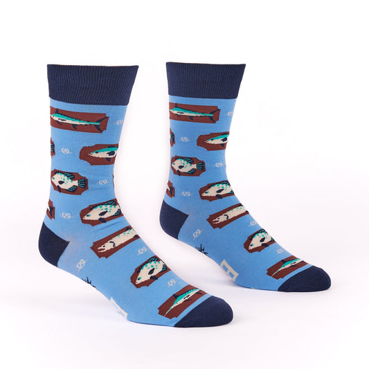 Nice Bass Men's Crew Socks