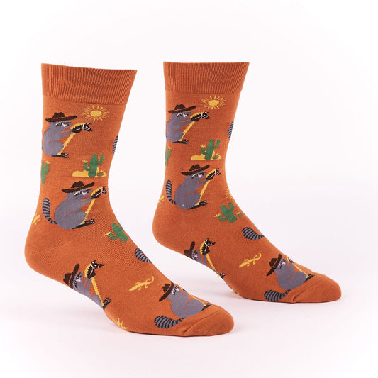 Actually This Is My First Rodeo Men's Crew Socks