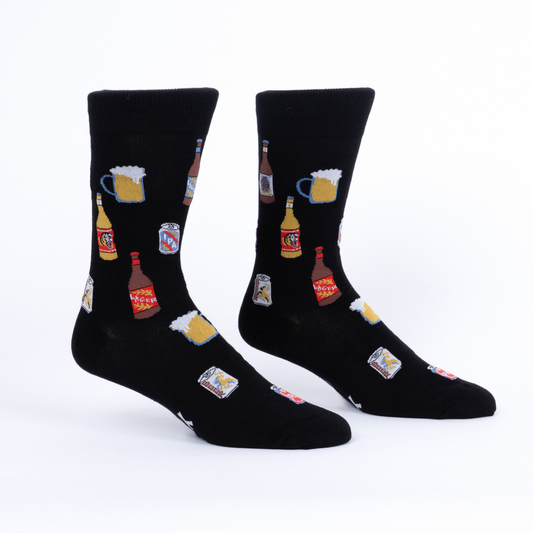 Ale Yeah Men's Crew Socks