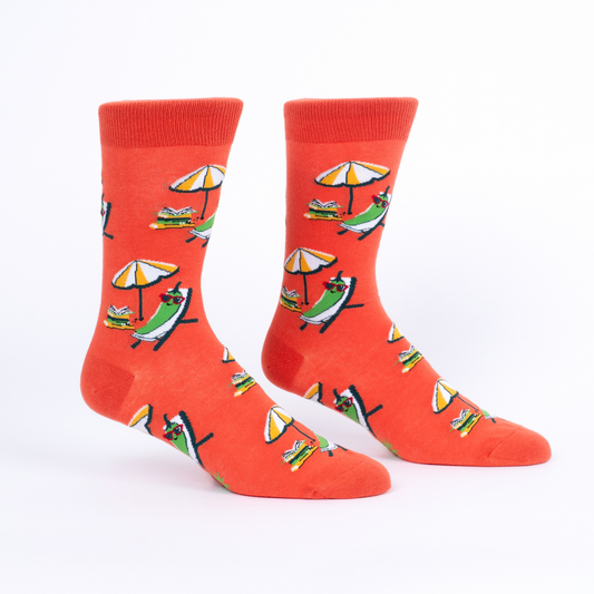 Gone Mild Men's Crew Socks