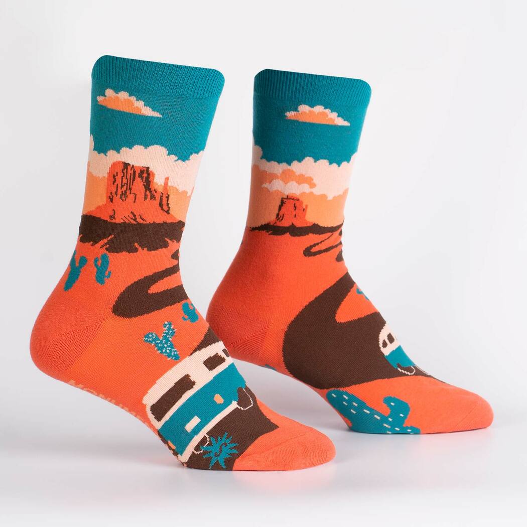 Monument Valley Women's Crew Socks