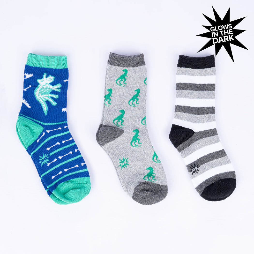 Archeology Youth Crew Pack of Socks