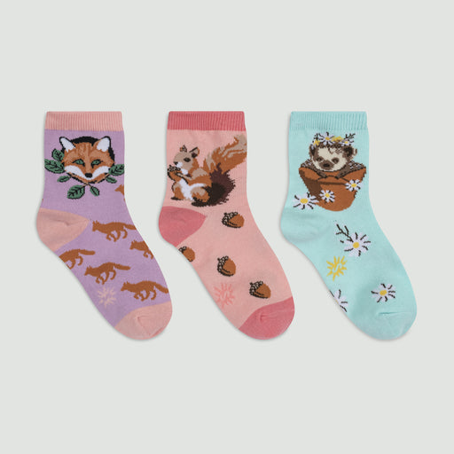 My Dear Hedgehog Junior's Crew Pack of Socks