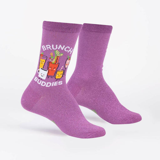 Brunch Buddies Women's Crew Socks